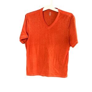 INC Women's Basic Orange T-Shirt Size M - Add to bundle and Save 25%!
